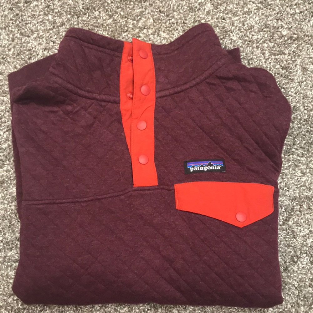 🏔PATAGONIA ORGANIC COTTON SNAP